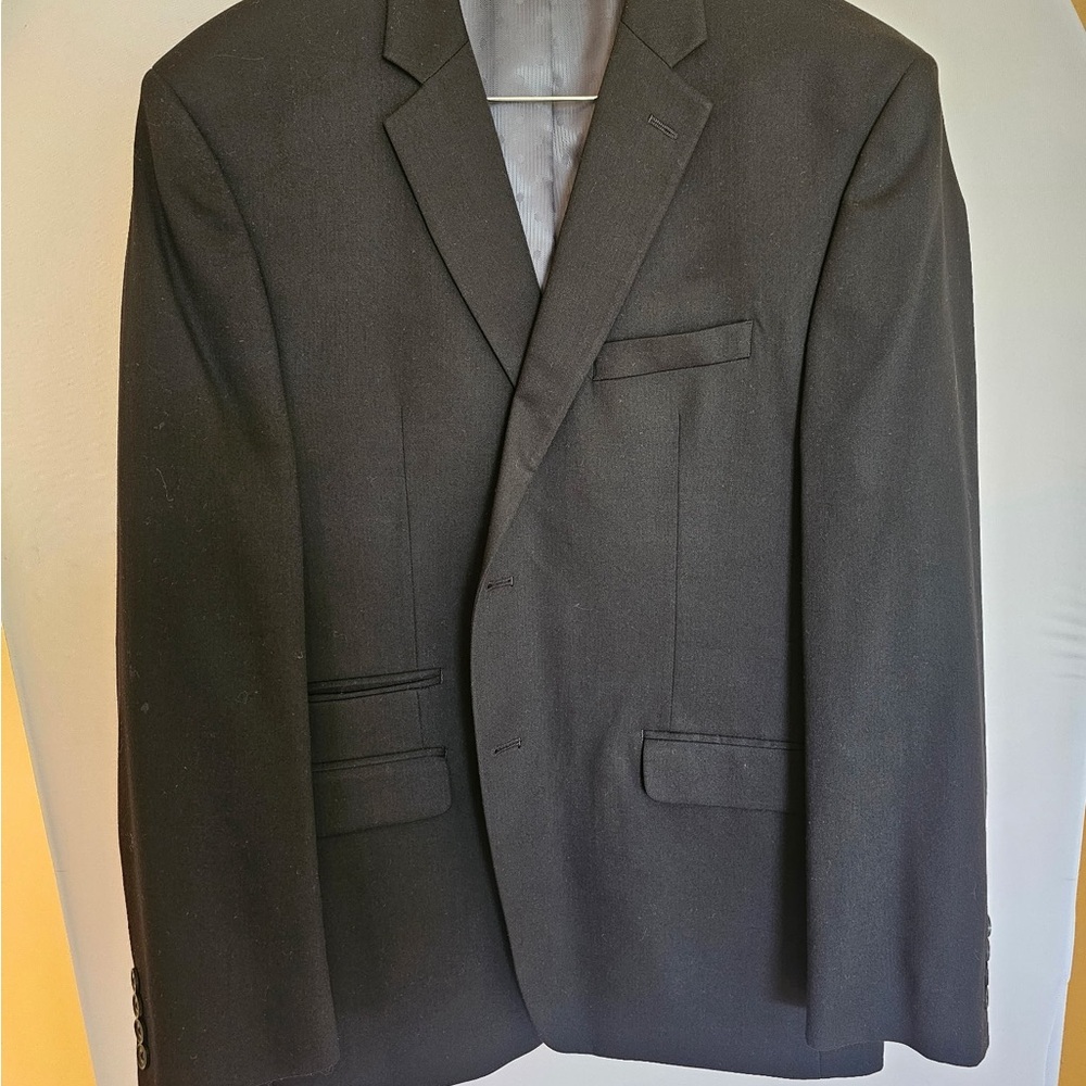 Perry Ellis Classic Black Men's Blazer